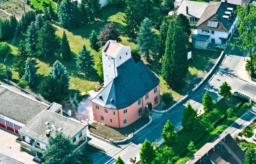 Burg "Windeck", Ingelheim am Rhein, Germany, Germany